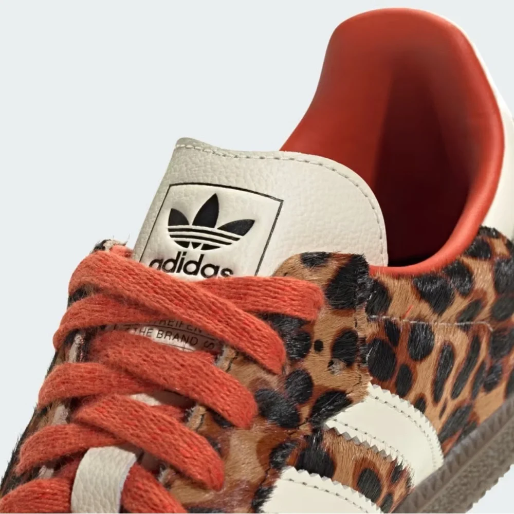 Adidas Samba OG Women’s animal print pony sneaker 9.5 - Picture 5 of 12